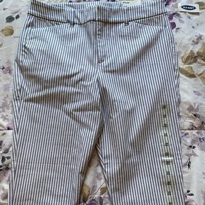 High Rise Pixie Pants